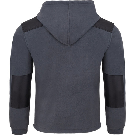 Polar męski JHK FLRA-340 solidny 340 g/m², praktyczne kieszenie z kapturem