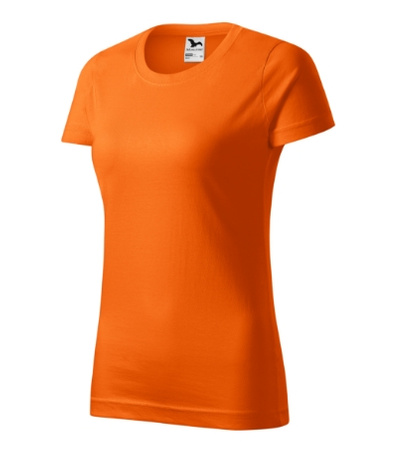 Koszulka damska 160 g/m² Basic 134 Malfini – 100 % bawełna, klasyczny T‑shirt