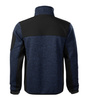 PRZEJŚCIOWA KURTKA MĘSKA CASUAL 2 WARSTWY KNITTED SOFTSHELL ODDYCHAJĄCA