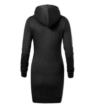 Sukienka SNAP z kieszenią kangurka Bawełna Terry Malfini Design