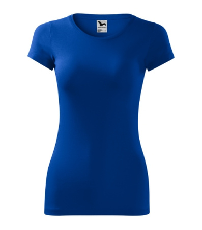 Koszulka Damska Slim-Fit Glance by Malfini 180 g/m² Okrągły Dekolt, elastyczna BAWEŁNA