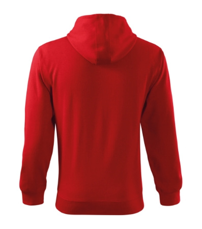 Męska Bluza Trendy Zipper 410 Malfini GRUBA 300 g/m²  full zip rozpinana 
