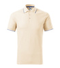 Męskie polo STYLOWE Malfini Focus regular 180 g/m² męska polówka 65 % bawełna KONTRASTOWA