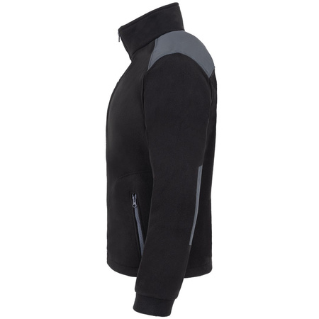 Polar męski JHK FLRA-340 solidny 340 g/m², praktyczne kieszenie, stójka