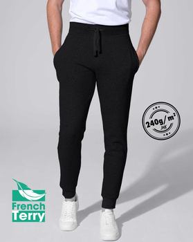 Męskie Spodnie Dresowe JHK PANTS CUFF – Wygodne Joggery, Frotte