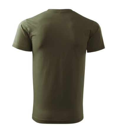 Koszulka męska BASIC 129 160 g/m² 100% bawełna T-shirt lekki przewiewny 