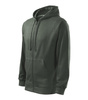 Męska Bluza Trendy Zipper 410 Malfini GRUBA 300 g/m²  full zip rozpinana