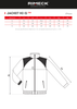 Męska Bluza Polarowa Malfini Jacket Hi-Q 360 g/m² Outdoor Antypilling