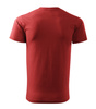 Koszulka męska BASIC 129 160 g/m² 100% bawełna T-shirt lekki przewiewny 