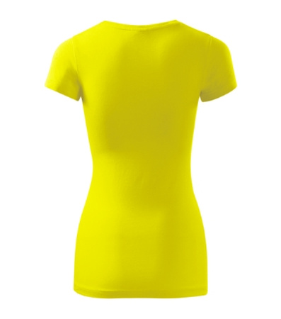 Koszulka Damska Slim-Fit Glance by Malfini 180 g/m² Okrągły Dekolt, elastyczna BAWEŁNA