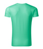 Koszulka męska dopasowana 180 g/m² 100% bawełna slim-fit Malfini V-neck 146 serek elegancka 