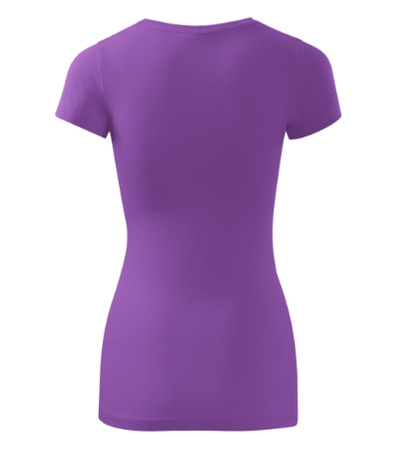 Koszulka Damska Slim-Fit Glance by Malfini 180 g/m² Okrągły Dekolt, elastyczna BAWEŁNA