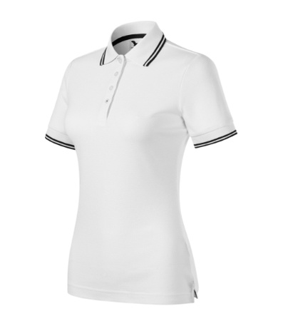 Damska Koszulka Polo Bawełna FOCUS MALFINI 180 g/m²  Kontrastowa