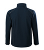 Kurtka Męska 3-warstwowa Membrana TPU Valley softshell granatowy
