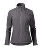 Kurtka Damska 3-warstwowa Membrana TPU Valley softshell czarny