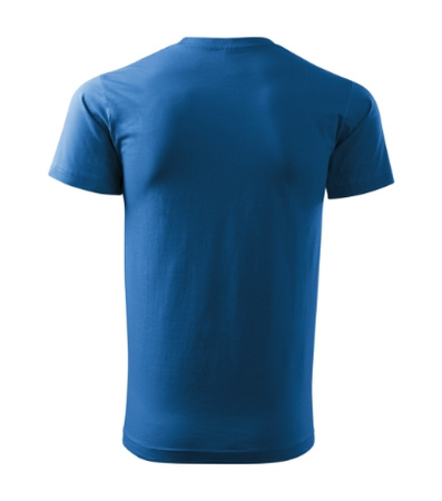 Koszulka męska BASIC 129 160 g/m² 100% bawełna T-shirt lekki przewiewny 