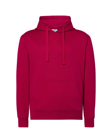 Damska Bluza JHK SWUL KNG KANGAROO LADY: Wygodna Bawełna Ochronny Kaptur