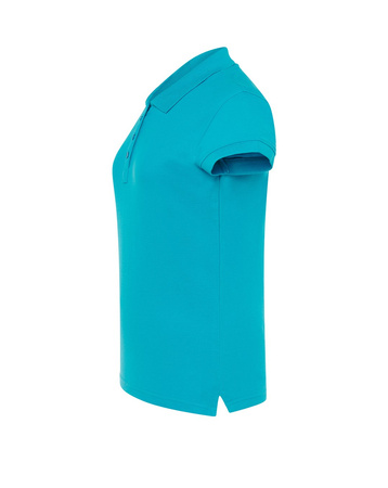 Dopasowana Koszulka Polo Damska POPL 200: Klasyczny Styl i Komfort