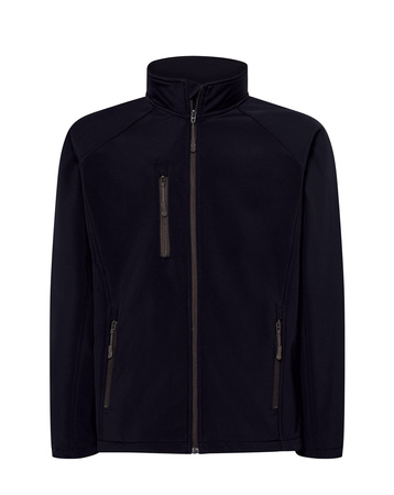 Męska kurtka Soft-Jack Softshell Trzywarstwowa Ochrona, Włóknina