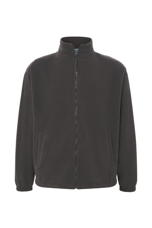 Polar męski JHK FLRA-300 – rozpinany 300 g/m², wysoka stójka, kieszenie