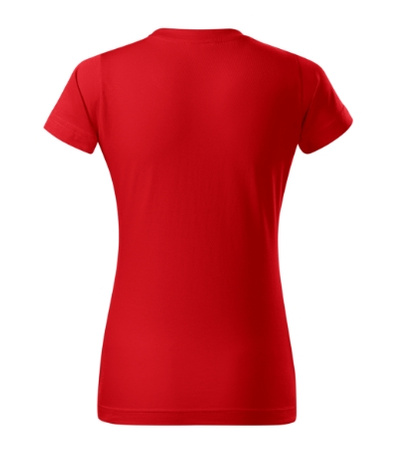 Koszulka damska 160 g/m² Basic 134 Malfini – 100 % bawełna, klasyczny T‑shirt