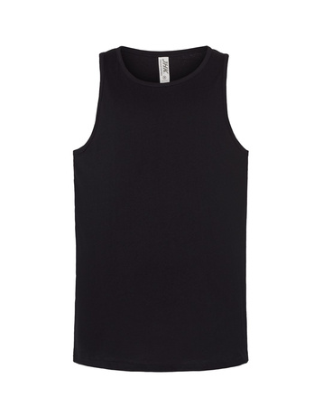 Koszulka męska bez rękawów TSUA STRP lekka i przewiewna – tank‑top 150 g/m² bawełna
