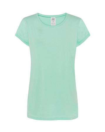 Stylowa Bluzka TSUL TBG TOBAGO od JHK z Podwiniętymi Rękawami