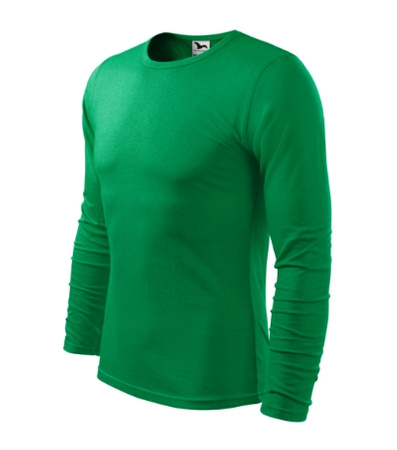 Koszulka Męska Longsleeve Fit-T LS 119 Malfini – Slim, Bawełna