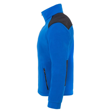 Polar męski JHK FLRA-340 solidny 340 g/m², praktyczne kieszenie, stójka