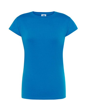 Damski T-shirt Dopasowany Krój TSRL Podwójne Szwy dla Większej Trwałości