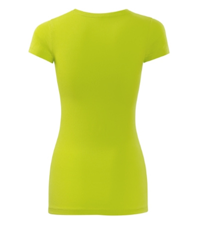 Koszulka Damska Slim-Fit Glance by Malfini 180 g/m² Okrągły Dekolt, elastyczna BAWEŁNA