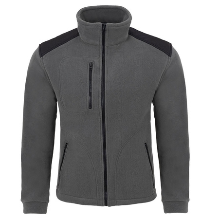 Polar męski JHK FLRA-340 solidny 340 g/m², praktyczne kieszenie, stójka