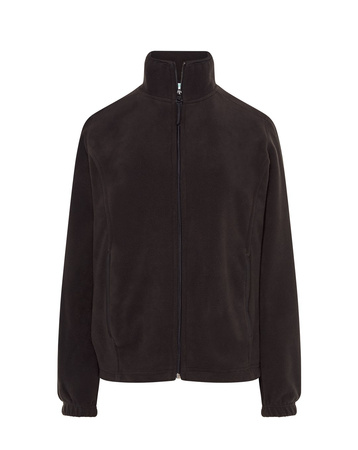 Bluza polarowa damska JHK FLRL-300 – full-zip, kieszenie, ciepła 300 g/m²