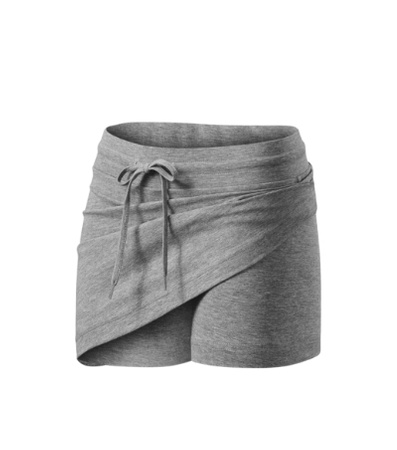 Spódnica Sportowa Two in One Malfini z wszytymi szortami Single Jersey 200g/m²