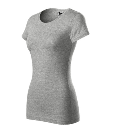 Koszulka Damska Slim-Fit Glance by Malfini 180 g/m² Okrągły Dekolt, elastyczna BAWEŁNA
