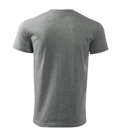 Koszulka męska BASIC 129 160 g/m² 85% bawełna T-shirt lekki przewiewny 