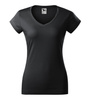 Elegancka Koszulka Damska FIT V-NECK MALFINI w Kształcie V