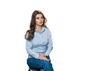 ELEGANCKA Koszula Damska o dopasowanym krój slim-Fit MALFINI DYNAMIC