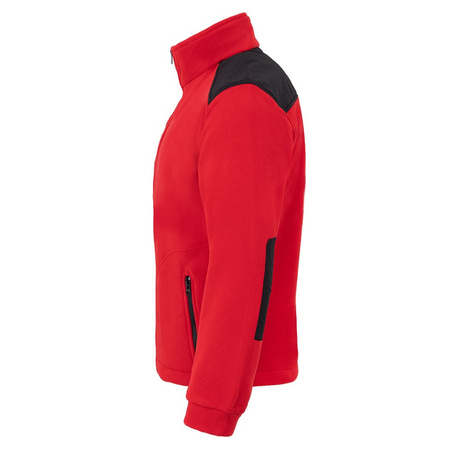 Polar męski JHK FLRA-340 solidny 340 g/m², praktyczne kieszenie, stójka