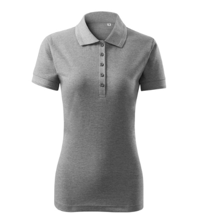 Codzienna Elegancja - Koszulka Polo Damska PIQUE POLO FREE