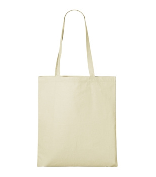 Shopper921 - Bawełniana torba na zakupy unisex, wytrzymała i łatwa w przechowywaniu