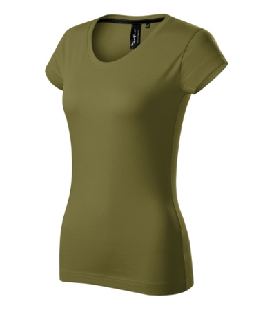 Ekskluzywna Koszulka Damska Slim-Fit z Bawełny SUPIMA