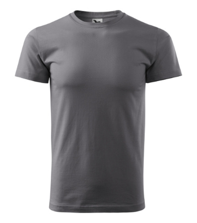 Koszulka męska BASIC 129 160 g/m² 100% bawełna T-shirt lekki przewiewny 