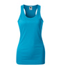 Sportowy Top Damski RACER Dopasowany Krój Koszulka na ramiączkach
