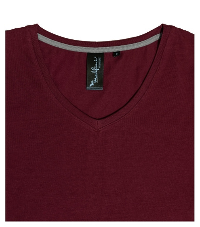 Damska koszulka V-neck, która podkreśla sylwetkę