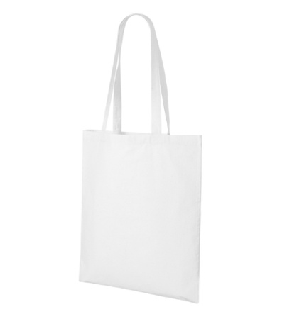 Shopper921 - Bawełniana torba na zakupy unisex, wytrzymała i łatwa w przechowywaniu