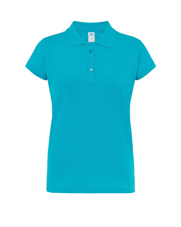 Dopasowana Koszulka Polo Damska POPL 200: Klasyczny Styl i Komfort