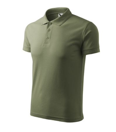 Męska polówka elegancka Pique Polo 203 Męskie Malfini 65% bawełna REGULAR 200 g/m² WYTRZYMAŁA 