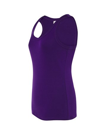Koszulka damska bez rękawów Aruba TSUL ARB 200 g/m² 100 % bawełny slim gładka