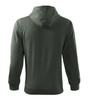 Męska Bluza Trendy Zipper 410 Malfini GRUBA 300 g/m²  full zip rozpinana